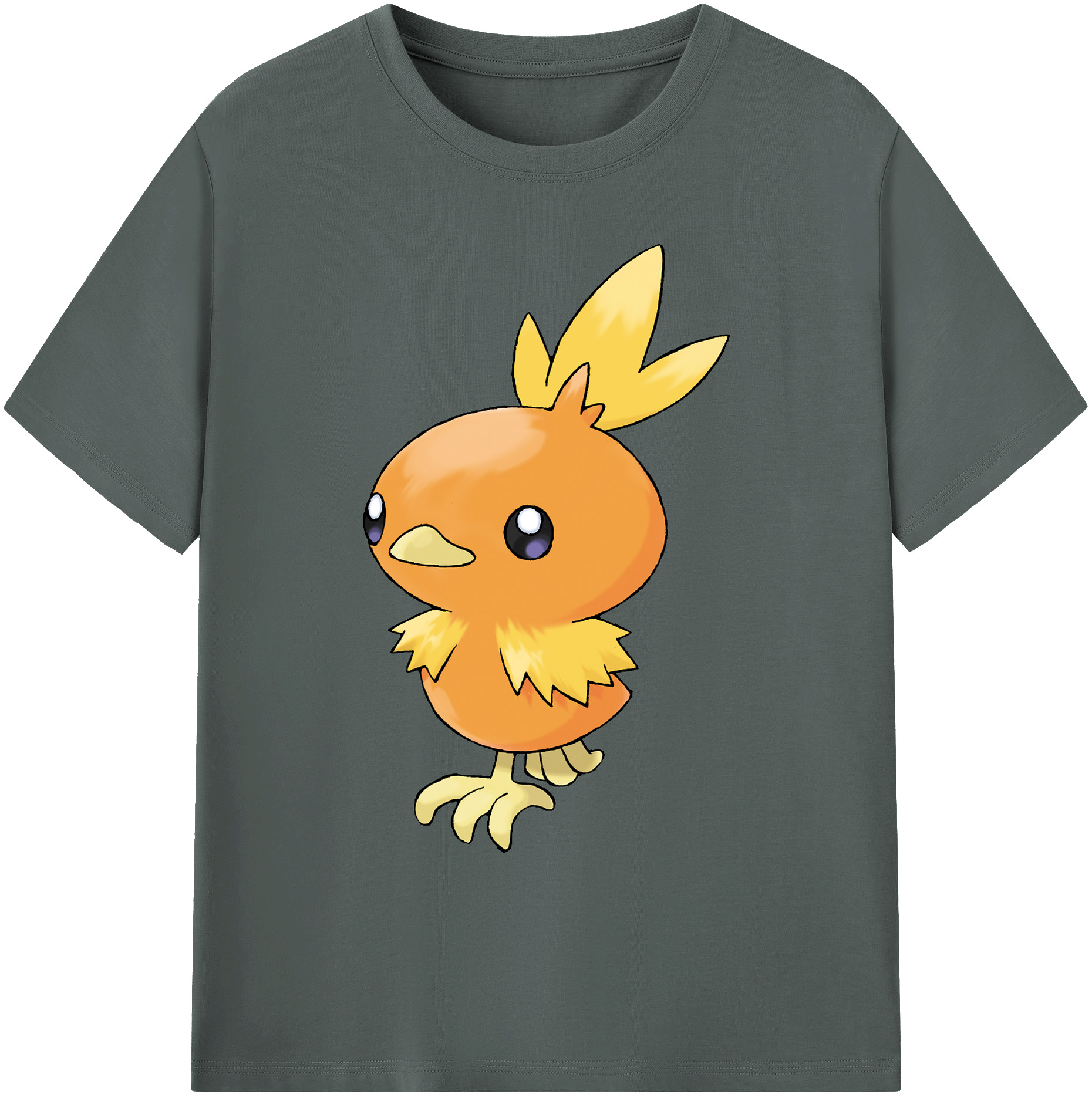 （画像用） ポケットモンスター Pokémon 綿100％ メンズ半袖Tシャツ｜肌触りやわらか＆通気性